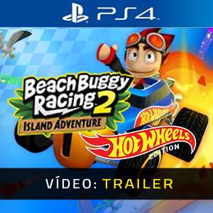 Beach Buggy Racing 2 Hot Wheels Edition Trailer de Vídeo