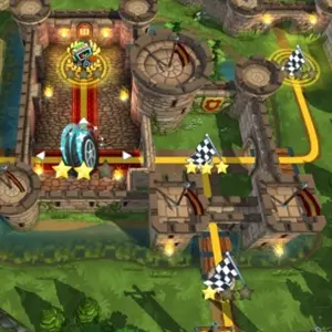 Beach Buggy Racing 2 Island Adventure - Mapa de Aventura