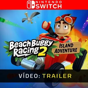 Beach Buggy Racing 2: Island Adventure Nintendo Switch - Trailer
