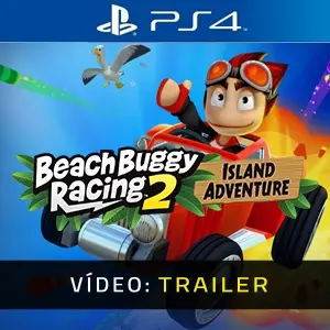 Beach Buggy Racing 2: Island Adventure PS4 - Trailer