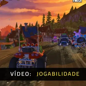 Beach Buggy Racing 2 Island Adventure - Jogabilidade