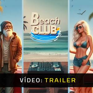 Beach Club Simulator Trailer de Vídeo