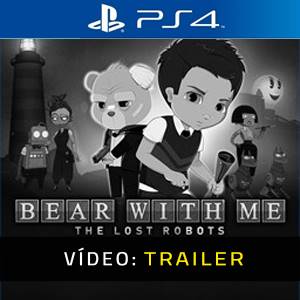 Bear With Me: The Lost Robots PS4 - Trailer