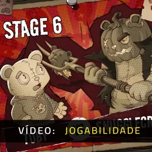 Bearly Brave - Vídeo de Jogabilidade