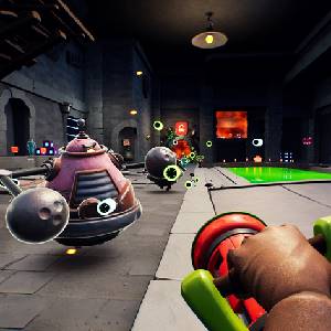 Bears in Space Robô de Bowling