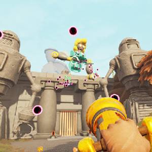 Bears in Space Luta Contra Chefão