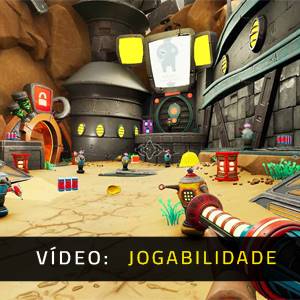 Bears in Space Vídeo de Jogabilidade