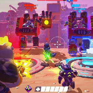 BEAST: Bio Exo Arena Suit Team - Patch