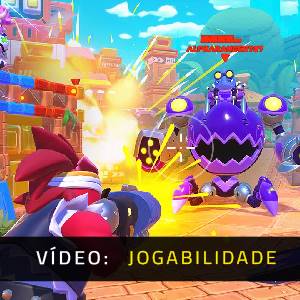 BEAST: Bio Exo Arena Suit Team - Vídeo do Jogabilidade