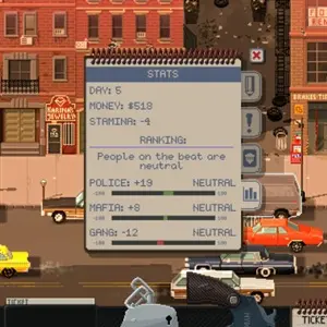 Beat Cop - Estatísticas