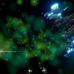 Beat Hazard 3 - Navio azul