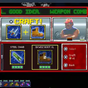 Beatdown City Survivors - Criação de armas