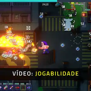 Beatdown City Survivors - Jogabilidade
