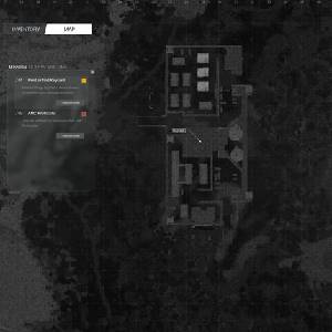 Beautiful Light - Mapa