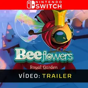 Bee Flowers: Royal Garden Nintendo Switch - Trailer de Vídeo