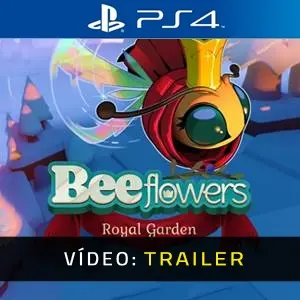 Bee Flowers: Royal Garden PS4 - Trailer de Vídeo