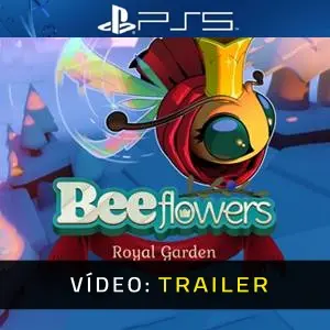 Bee Flowers: Royal Garden PS5 - Trailer de Vídeo