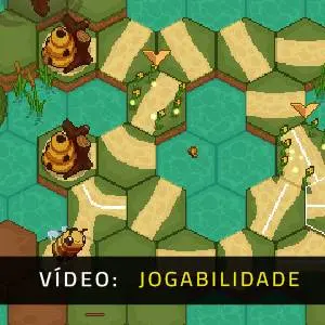 Bee Flowers: Royal Garden - Vídeo de Jogabilidade