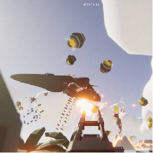 Bee Island - Pistola de Choque