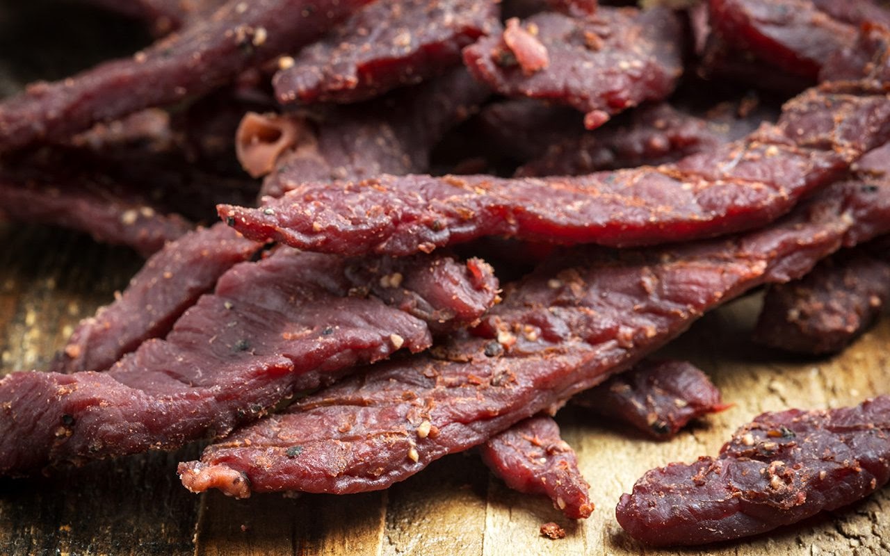 Low Sodium Low Sugar Lean Beef Jerky