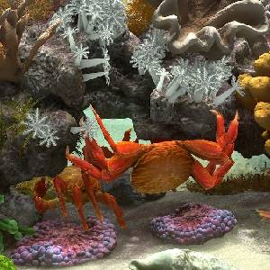 Behind Glass: Aquarium Simulator - Caranguejos