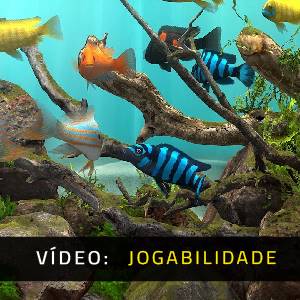 Behind Glass: Aquarium Simulator - Vídeo de Jogabilidade