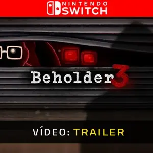 Beholder 3 Nintendo Switch - Trailer de vídeo