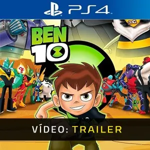 Ben 10 PS4 - Trailer