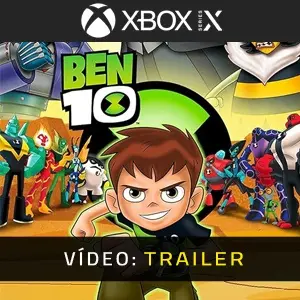 Ben 10 Xbox Series - Trailer