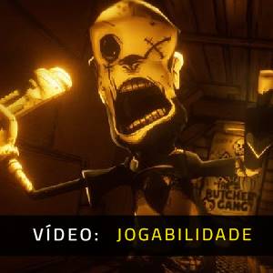 Bendy and the Ink Machine - Jogabilidade