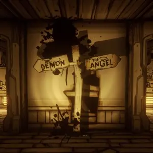 Bendy: Studio Collection - Placa de Sinalização
