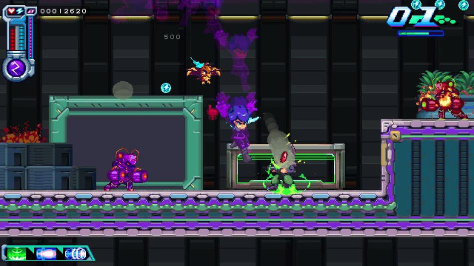 Apresentação do jogo Berserk Boy