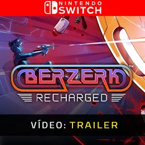 Berzerk Recharged Nintendo Switch - Trailer