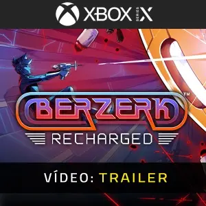 Berzerk Recharged Xbox Series - Trailer