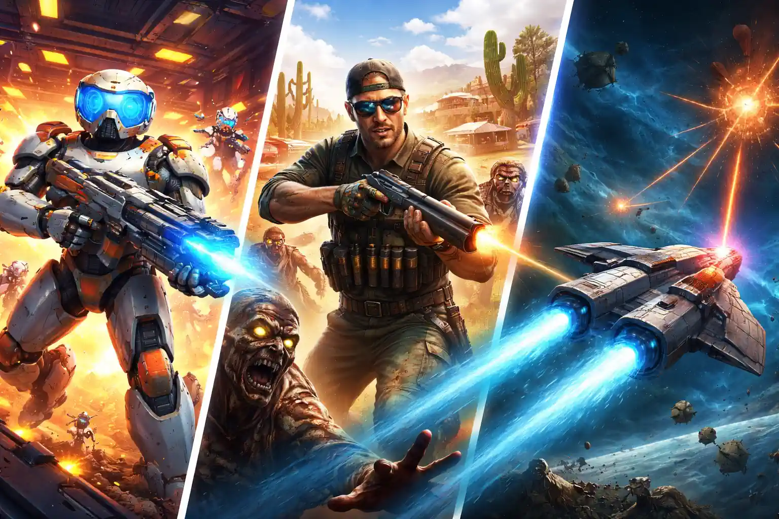 Os Melhores Jogos 6DOF