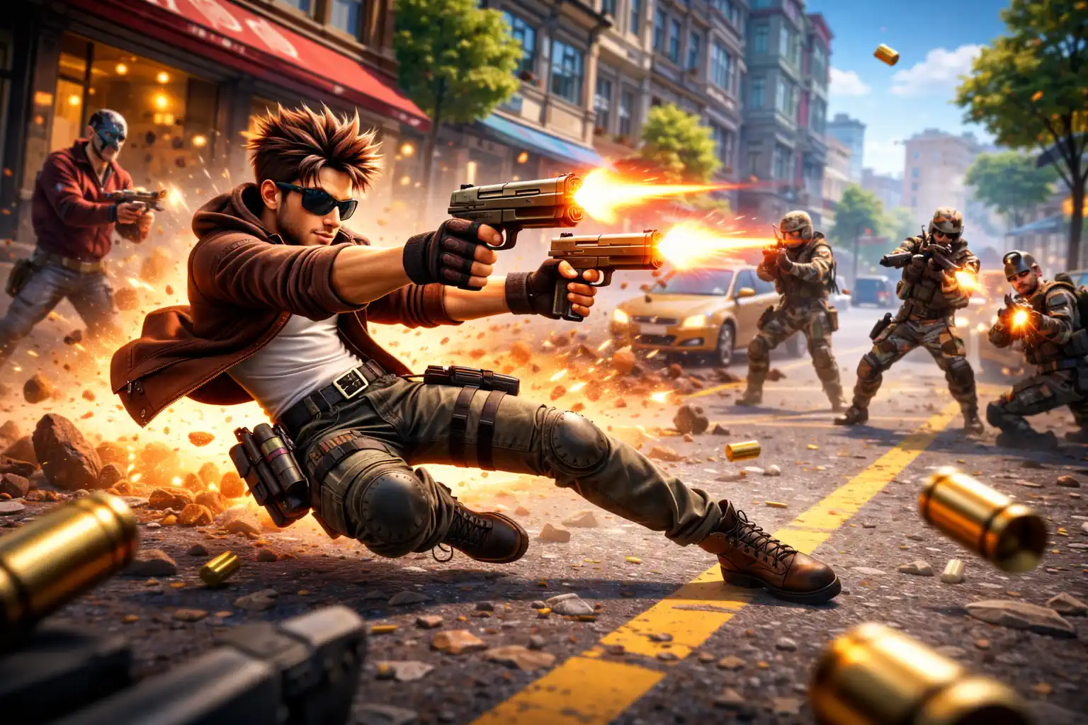 Bullet Time: Top 10 Jogos de Tiro com Slow Motion Ultra Estiloso