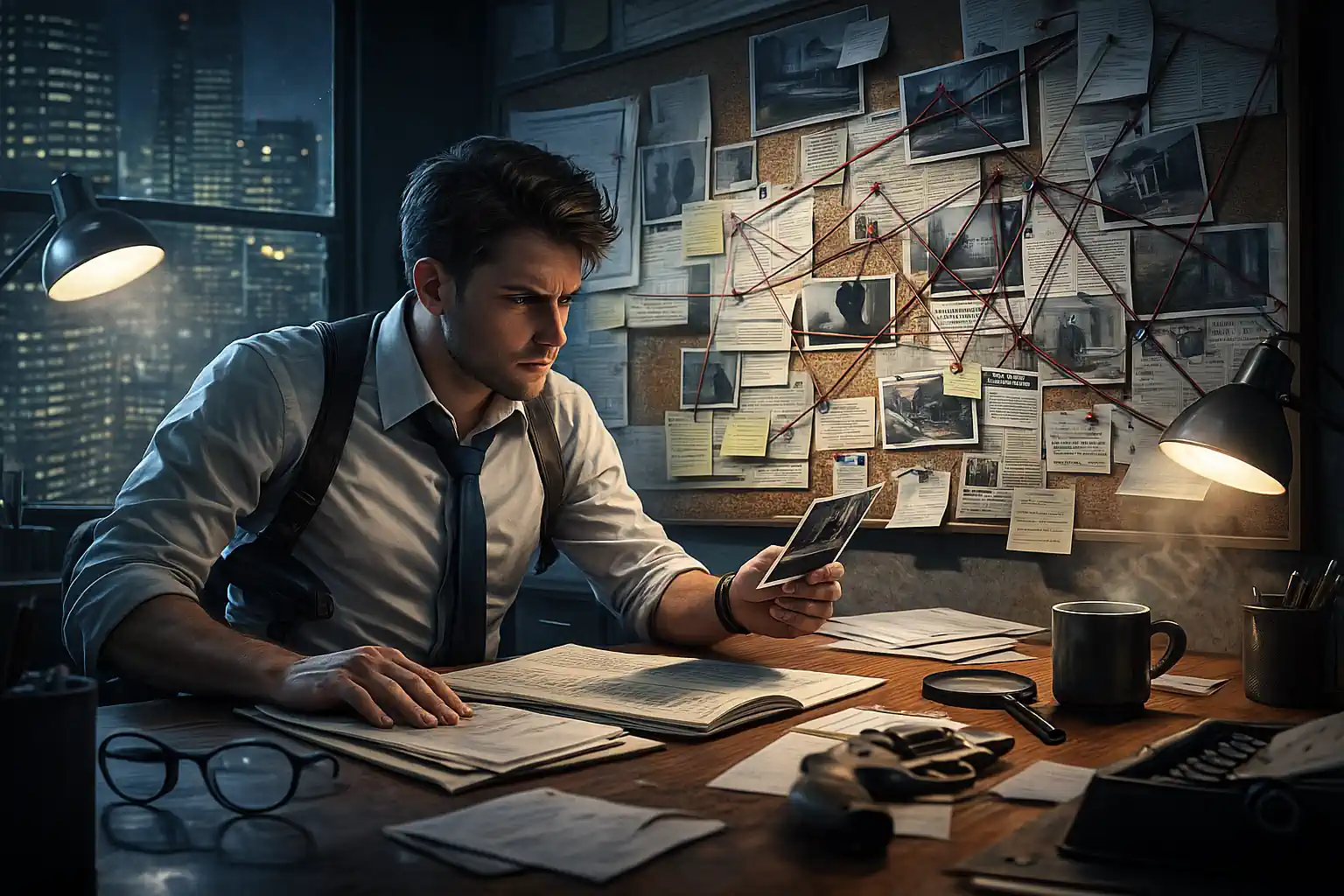 Os Melhores Jogos CYAO de Detetive com Escolhas e Consequências