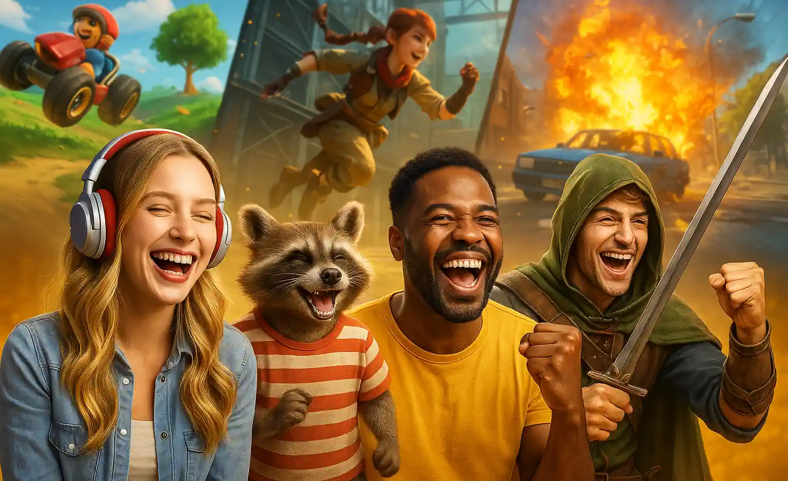 Os melhores jogos para jogar quando está entediado