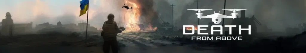 PILOTE DRONES MILITARES NA UCRÂNIA: DEATH FROM ABOVE