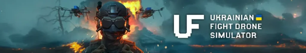 EXPERIMENTE A GUERRA COM DRONES NO CORAÇÃO DO CONFLITO UCRANIANO: UKRAINIAN FIGHT DRONE SIMULATOR