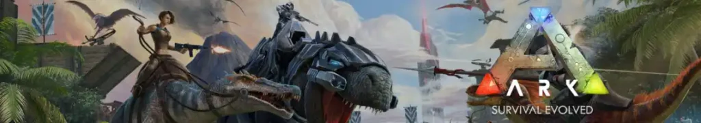 SOBREVIVA EM UM MUNDO PRIMITIVO CHEIO DE DINOSSAUROS: ARK SURVIVAL EVOLVED