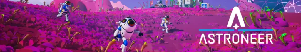 EXPLORE PLANETAS COLORIDOS E SOBREVIVA EM COOPERAÇÃO ESPACIAL: ASTRONEER