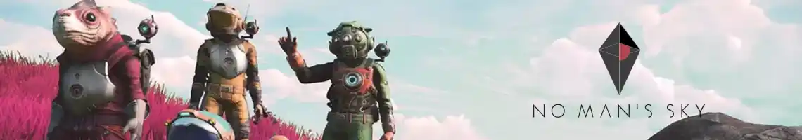 Explorem um Universo Infinito em Co-Op: No Man’s Sky Explorem um Universo Infinito em Co-Op: No Man’s Sky