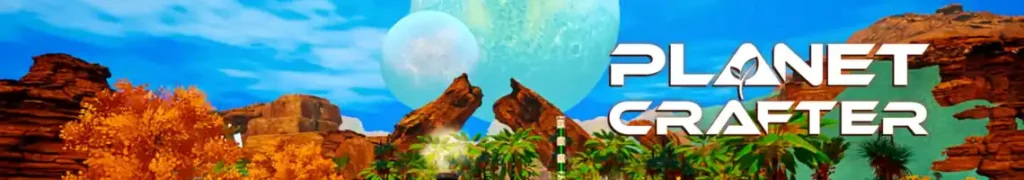 COOPERAR COM ATÉ 10 JOGADORES PARA SOBREVIVER EM UM PLANETA HOSTIL: THE PLANET CRAFTER