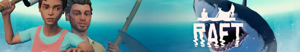 Um Jogo de Sobrevivência Cooperativo no PC e Switch: Raft
