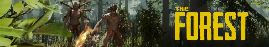 SOBREVIVA EM UMA ILHA SELVAGEM E ENFRENTE UMA AMEAÇA CANIBAL: THE FOREST