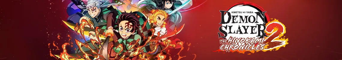 SAMURAI E NINJA CONTRA DEMÓNIOS: DEMON SLAYER KIMETSU NO YAIBA THE HINOKAMI CHRONICLES 2 SAMURAI E NINJA CONTRA DEMÓNIOS: DEMON SLAYER KIMETSU NO YAIBA THE HINOKAMI CHRONICLES 2