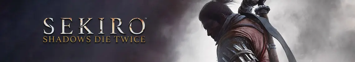 UM SOULS-LIKE DE MUNDO ABERTO DESLUMBRANTE: SEKIRO SHADOWS DIE TWICE UM SOULS-LIKE DE MUNDO ABERTO DESLUMBRANTE: SEKIRO SHADOWS DIE TWICE