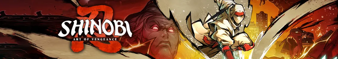 UM REGRESSO TRIUNFAL EM 2D ENTRE VINGANÇA E ACROBACIAS NINJA: SHINOBI ART OF VENGEANCE UM REGRESSO TRIUNFAL EM 2D ENTRE VINGANÇA E ACROBACIAS NINJA: SHINOBI ART OF VENGEANCE