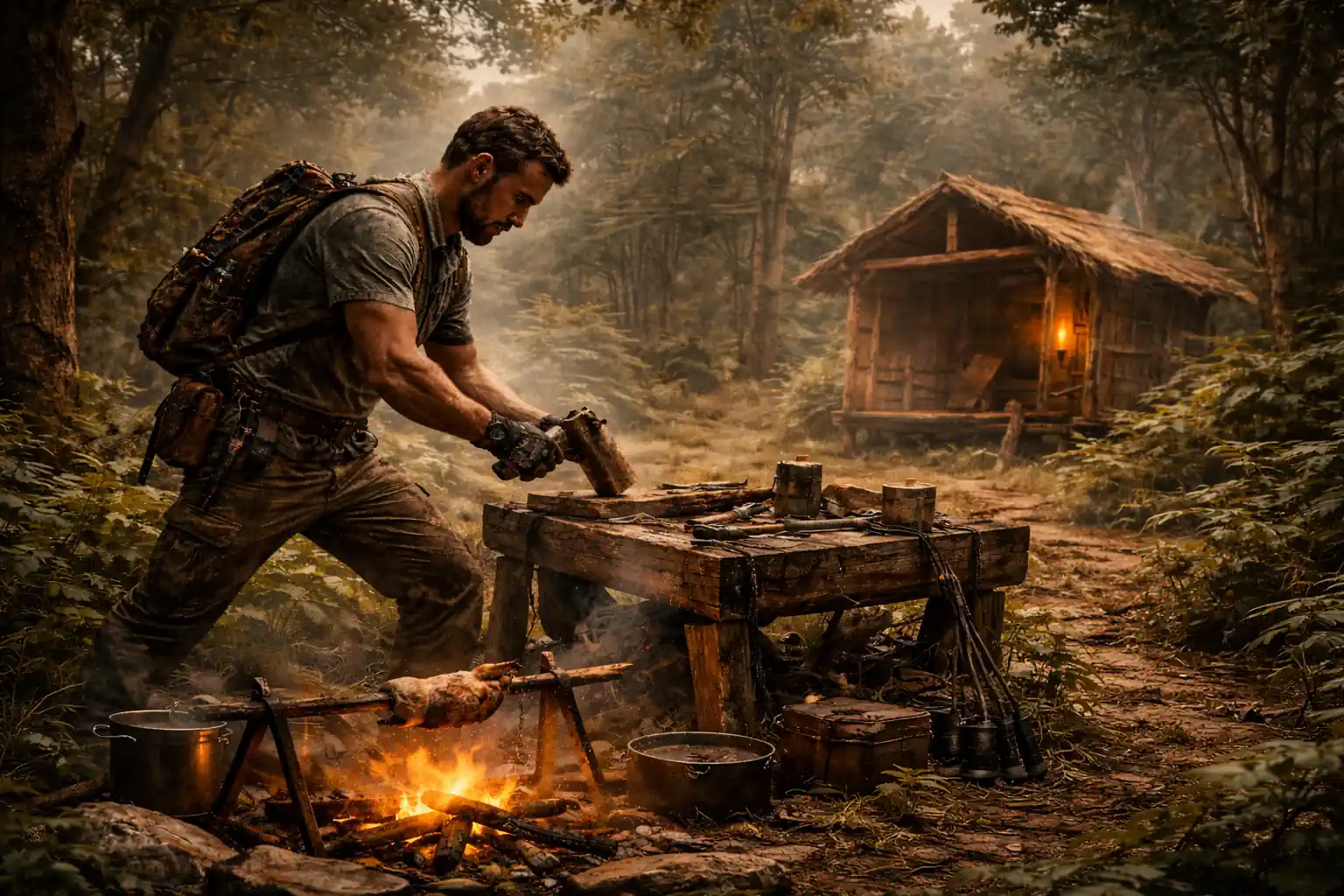 Melhores Jogos de Sobrevivência e Crafting em Mundo Aberto